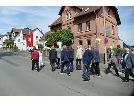 Bittprozession an Pfingstmontag (Foto: Karl-Franz Thiede)